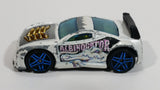 2006 Hot Wheels Crazy Croc Furiosity Albinogator White Die Cast Toy Car Vehicle