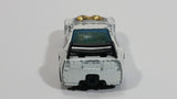 2006 Hot Wheels Crazy Croc Furiosity Albinogator White Die Cast Toy Car Vehicle