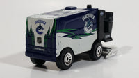 2010 Maisto Top Dog Collectibles Vancouver Canucks NHL Ice Hockey Zamboni Die Cast Collectible Toy Ice Resurfacer 1/50 Scale