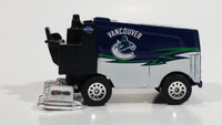 2010 Maisto Top Dog Collectibles Vancouver Canucks NHL Ice Hockey Zamboni Die Cast Collectible Toy Ice Resurfacer 1/50 Scale