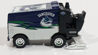 2010 Maisto Top Dog Collectibles Vancouver Canucks NHL Ice Hockey Zamboni Die Cast Collectible Toy Ice Resurfacer 1/50 Scale