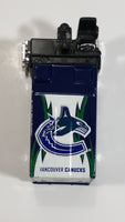 2010 Maisto Top Dog Collectibles Vancouver Canucks NHL Ice Hockey Zamboni Die Cast Collectible Toy Ice Resurfacer 1/50 Scale