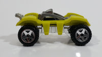 2010 Hot Wheels Spider Rider Yellow Die Cast Toy Car Vehicle