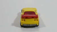 2010 Hot Wheels Police Pursuit Power Rage Yellow #55 Plastic Body Die Cast Toy Car Vehicle