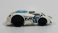 2004 Hot Wheels First Editions Dodge Neon Hardnoze MOPAR White Die Cast Toy Car Vehicle Dark Tint Version