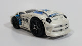 2004 Hot Wheels First Editions Dodge Neon Hardnoze MOPAR White Die Cast Toy Car Vehicle Dark Tint Version