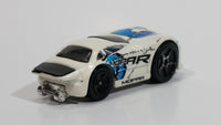 2004 Hot Wheels First Editions Dodge Neon Hardnoze MOPAR White Die Cast Toy Car Vehicle Dark Tint Version