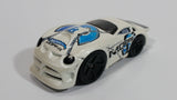 2004 Hot Wheels First Editions Dodge Neon Hardnoze MOPAR White Die Cast Toy Car Vehicle Dark Tint Version