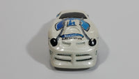 2004 Hot Wheels First Editions Dodge Neon Hardnoze MOPAR White Die Cast Toy Car Vehicle Dark Tint Version