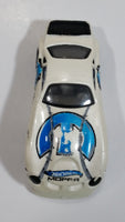 2004 Hot Wheels First Editions Dodge Neon Hardnoze MOPAR White Die Cast Toy Car Vehicle Dark Tint Version