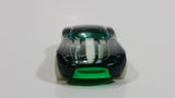 2014 Hot Wheels HW Race Night Storm Fast FeLion Metalflake Midnight Green Die Cast Toy Car Vehicle