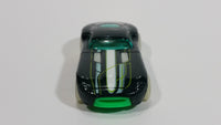 2014 Hot Wheels HW Race Night Storm Fast FeLion Metalflake Midnight Green Die Cast Toy Car Vehicle