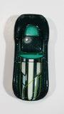 2014 Hot Wheels HW Race Night Storm Fast FeLion Metalflake Midnight Green Die Cast Toy Car Vehicle