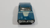 2011 Hot Wheels Muscle Mania '71 Dodge Charger Light Blue Die Cast Toy Muscle Car Vehicle