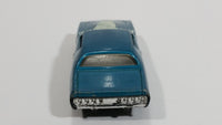 2011 Hot Wheels Muscle Mania '71 Dodge Charger Light Blue Die Cast Toy Muscle Car Vehicle