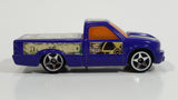 2003 Hot Wheels Street Breed Street Truck Purple Die Cast Toy Vehicle McDonalds Happy Meal