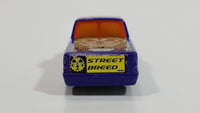 2003 Hot Wheels Street Breed Street Truck Purple Die Cast Toy Vehicle McDonalds Happy Meal