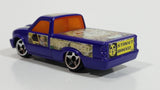 2003 Hot Wheels Street Breed Street Truck Purple Die Cast Toy Vehicle McDonalds Happy Meal