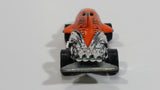 2008 Hot Wheels Street Beasts Sharkruiser Orange Die Cast Toy Car Shark Shaped Vehicle