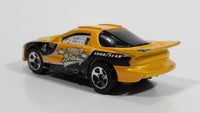 2003 Hot Wheels B-Day Pontiac IROC Firebird Metallic Yellow Pearl Die Cast Toy Race Car Vehicle