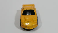 2003 Hot Wheels B-Day Pontiac IROC Firebird Metallic Yellow Pearl Die Cast Toy Race Car Vehicle