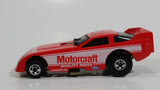 1990 Hot Wheels Probe Funny Car Motorcraft Quality Parts Red Die Cast Toy Car Vehicle with Lift Up Body