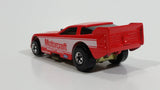 1990 Hot Wheels Probe Funny Car Motorcraft Quality Parts Red Die Cast Toy Car Vehicle with Lift Up Body