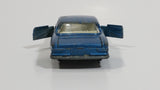 Vintage 1968 Lesney Matchbox Series Mercedes 300 SE Blue Die Cast Toy Car Vehicle with Opening Doors and Trunk