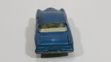 Vintage 1968 Lesney Matchbox Series Mercedes 300 SE Blue Die Cast Toy Car Vehicle with Opening Doors and Trunk