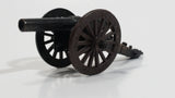 Small Miniature Metal Civil War Style Cannon Model Pencil Sharpener Military Army Collectible