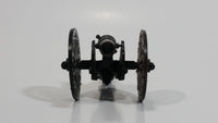 Small Miniature Metal Civil War Style Cannon Model Pencil Sharpener Military Army Collectible