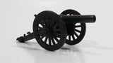 Small Miniature Metal Civil War Style Cannon Model Pencil Sharpener Military Army Collectible