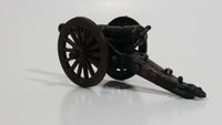 Small Miniature Metal Civil War Style Cannon Model Pencil Sharpener Military Army Collectible