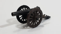 Small Miniature Metal Civil War Style Cannon Model Pencil Sharpener Military Army Collectible