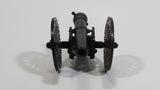 Small Miniature Metal Civil War Style Cannon Model Pencil Sharpener Military Army Collectible