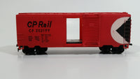 Life-Like HO Scale Canadian Pacific CP Rail 202199 Red Box Car Railroad Train Vehicle