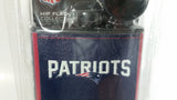 2017 NFL New England Patriots Football Team Plastic 7 oz. Hip Flask Sports Collectible New in Package