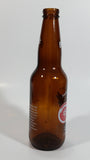 Labatt Blue Pilsner NHL Ice Hockey Stanley Cup Champions Detroit Red Wings 8 3/4" Tall Amber Glass Beer Bottle