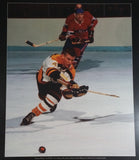 NHL Ice Hockey Motivators Bobby Orr "Effort" Hanging Wall Plaque Board Sports Collectible 16" x 20"