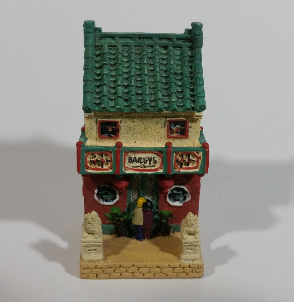 2000 Baileys Miniature House Building Resin Decorations - Limited Edition