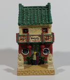 2000 Baileys Miniature House Building Resin Decorations - Limited Edition