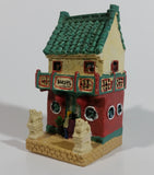 2000 Baileys Miniature House Building Resin Decorations - Limited Edition