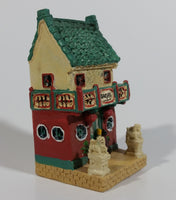 2000 Baileys Miniature House Building Resin Decorations - Limited Edition