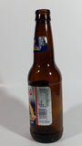 Coors Light The Official Beer Of Halloween 8 3/4" Tall Amber Glass Beer Bottle