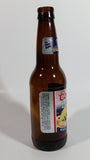 Coors Light The Official Beer Of Halloween 8 3/4" Tall Amber Glass Beer Bottle