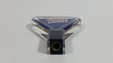 Coors Light Triangle Shaped Clear Resin Red and Blue Beer Tap