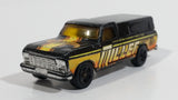 2003 Hot Wheels 1979 Ford F-150 Truck with Canopy California Classics Miller Hobbies Black Die Cast Toy Car Vehicle