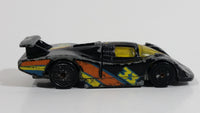 1998 Hot Wheels Ultra Hots Sol-Aire CX-4 Black Die Cast Toy Car Vehicle Opening Rear Hood