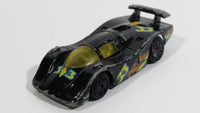 1998 Hot Wheels Ultra Hots Sol-Aire CX-4 Black Die Cast Toy Car Vehicle Opening Rear Hood