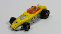 2007 Hot Wheels All Stars Shredded Yellow Die Cast Toy Race Car Vehicle